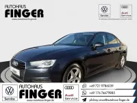 Używany Audi A4 Ambiente 190 KM (139 kW) 2018 Niebieski Sedan/Limuzyna