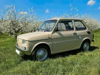Gebraucht Fiat 126 1973 Beige Kleinwagen