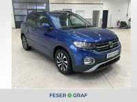 Gebraucht VW T-Cross Active 110 PS (80 kW) 2022 Blau SUV