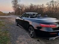 Gebraucht Mercedes E220 194 PS (142 kW) 2017 Schwarz Cabrio
