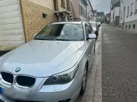 Gebraucht BMW 520 M Sport 177 PS (130 kW) 2009 Silber Kombi