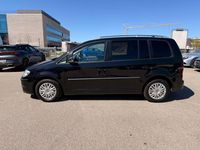 Gebraucht VW Touran Highline 140 PS (102 kW) 2010 Schwarz Van / Kleinbus