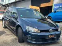 Gebraucht VW Golf VII Trendline 105 PS (77 kW) 2013 Blau Limousine
