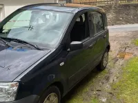 Usata Fiat Panda 68 CV (50 kW) 2009 Blu Utilitaria