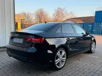 Gebraucht Audi A3 116 PS (85 kW) 2017 Schwarz Limousine