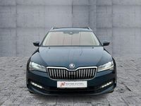 Gebraucht Skoda Superb Ambition 150 PS (110 kW) 2022 Lavablau metallic Kombi