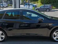 Usata Seat Leon ST FR 150 CV (110 kW) 2017 Nero Station wagon