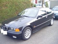 Gebraucht BMW 316 102 PS (75 kW) 1997 Schwarz Coupé