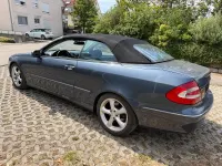 Gebraucht Mercedes CLK240 Avantgarde 170 PS (125 kW) 2003 Grau Cabrio