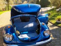 Gebraucht VW Käfer 50 PS (36 kW) 1971 Blau Cabrio