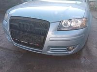 Gebraucht Audi A3 102 PS (75 kW) 2007 Blau Kleinwagen