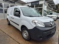 Gebraucht Renault Kangoo 116 PS (85 kW) 2022 Weiß Van / Kleinbus