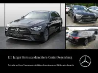 Gebraucht Mercedes E200 AMG 197 PS (144 kW) 2023 Unilack schwarz Kombi