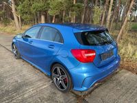 gebraucht Mercedes A250 4MATIC AMG Line DCT AMG Line