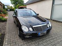 Gebraucht Mercedes E200 Avantgarde 136 PS (100 kW) 2007 Schwarz Limousine