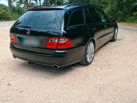 Gebraucht Mercedes E350 Elegance 272 PS (200 kW) 2008 Schwarz Limousine