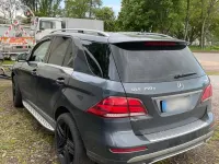 Gebraucht Mercedes GLE350 236 PS (173 kW) 2016 Grau SUV