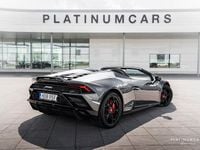 Gebraucht Lamborghini Huracán 640 PS (470 kW) 2024 Grau Cabrio
