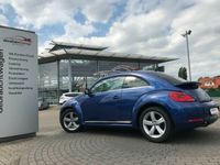 Gebraucht VW Beetle Sportline 140 PS (102 kW) 2014 Blau metallic Kleinwagen