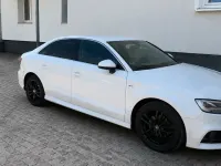 Gebraucht Audi A3 S-Line 150 PS (110 kW) 2019 Weiß Limousine