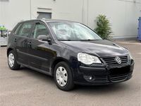Gebraucht VW Polo 69 PS (50 kW) 2009 Schwarz Kleinwagen