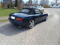 Usata Mazda MX5 110 CV (80 kW) 2000 Nero Cabrio
