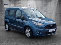 Gebraucht Ford Tourneo Trend 101 PS (74 kW) 2019 Blau Kombi