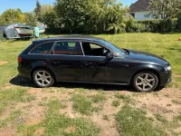 Używany Audi A4 211 KM (155 kW) 2009 Czarny Kombi
