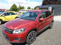 Gebraucht VW Tiguan Sport 160 PS (117 kW) 2013 Rot SUV