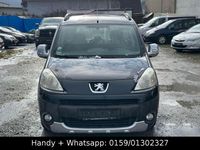 Gebraucht Peugeot Partner Tepee Tendance 90 PS (66 kW) 2010 Schwarz Van / Kleinbus