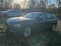 Gebraucht BMW 320 190 PS (139 kW) 2016 Blau Kombi