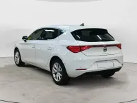 Gebraucht Seat Leon Style 116 PS (85 kW) 2025 (blanc nevada) Kleinwagen