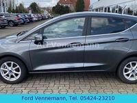 gebraucht Ford Fiesta 1.0 EB Titanium X*ACC*TWA*LED*NAV*KAM*PDA