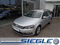 Gebraucht VW Passat 105 PS (77 kW) 2011 Silber metallic Kombi