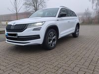 Gebraucht Skoda Kodiaq SportLine 150 PS (110 kW) 2020 Weiß SUV