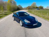 Usata Porsche 996 300 CV (220 kW) 2000 Blu