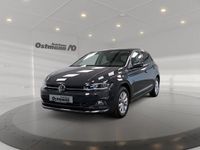 Gebraucht VW Polo Highline 95 PS (69 kW) 2021 Urano grau Kleinwagen