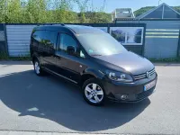 Gebraucht VW Caddy Maxi Comfortline 140 PS (102 kW) 2011 Deep black perleffekt Van / Kleinbus