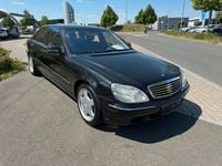 Gebraucht Mercedes S500L 306 PS (225 kW) 2002 Schwarz Limousine