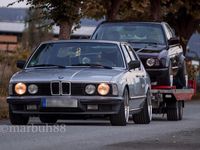 Gebraucht BMW 745 252 PS (185 kW) 1984 Silber Limousine