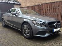 Gebraucht Mercedes C180 156 PS (114 kW) 2016 Grau Coupé