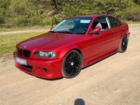 Second-hand BMW 330 231 CP (169 kW) 2000 Roșu Coupe