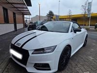 Gebraucht Audi TT Roadster S-Line 230 PS (169 kW) 2015 Weiß Cabrio