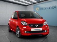 Używany Smart ForFour Brabus 109 KM (80 kW) 2018 Czerwony Hatchback