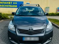 Gebraucht Toyota Verso 150 PS (110 kW) 2009 Grau Van / Kleinbus