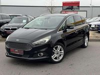 Gebraucht Ford S-MAX Titanium 150 PS (110 kW) 2015 Iridiumschwarz metallic Van / Kleinbus