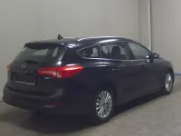 Używany Ford Focus Titanium 125 KM (91 kW) 2021 Czarny Sedan/Limuzyna