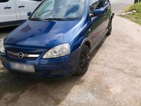 Gebraucht Opel Corsa 58 PS (42 kW) 2005 Blau Kleinwagen