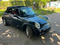 Occasion Mini Cooper Cabriolet 116 ch (85 kW) 2007 Noir Cabriolet