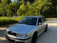 Gebraucht Skoda Octavia 102 PS (75 kW) 2007 Silber Limousine
